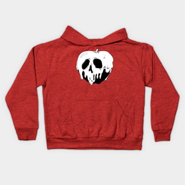 poison apple Kids Hoodie by TuaPortal